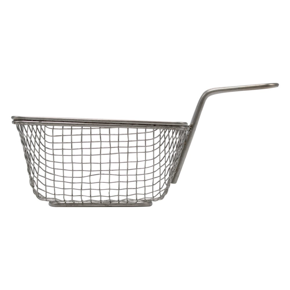 Mini canasta cuadrada para servir 12.5*11 cm