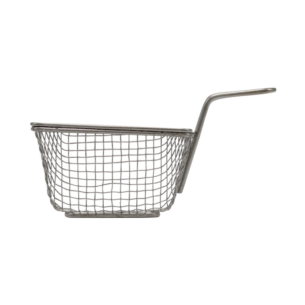 Mini canasta rectangular para servir 10.5*9 cm