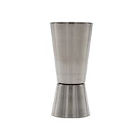 Jigger medidor de acero inoxidable 1 y 2 oz