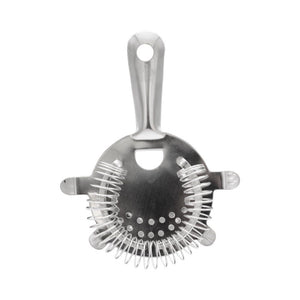 Colador para bar (gusanillo) de acero inoxidable 14 cm