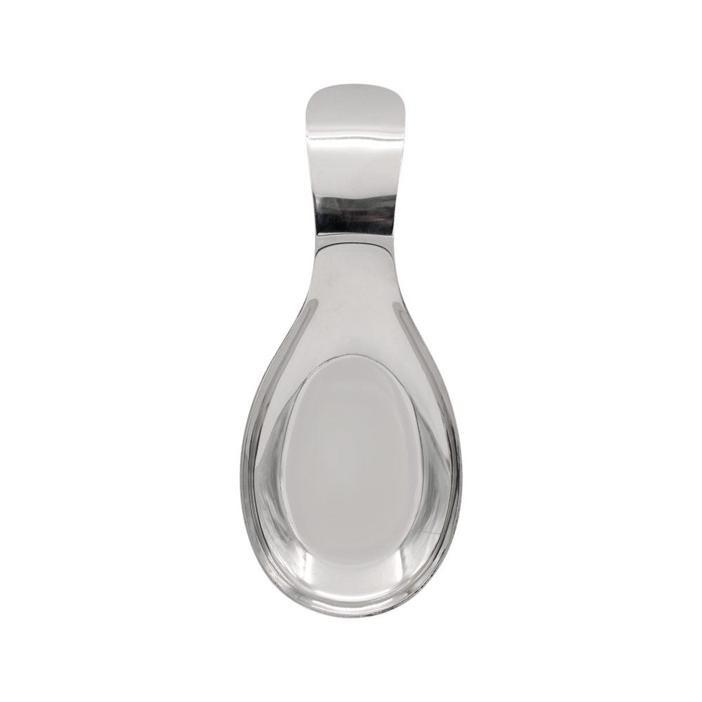 Reposa cucharas de acero inoxidable 21 cm