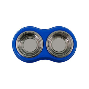 Plato doble para mascota