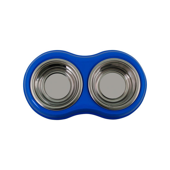 Plato doble para mascota