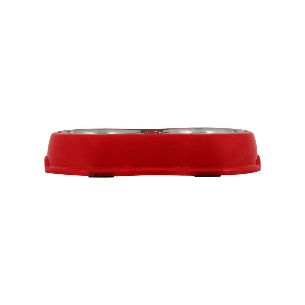 Plato doble para mascota