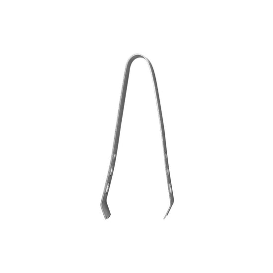 Pinza para hielo de acero inoxidable 15 cm