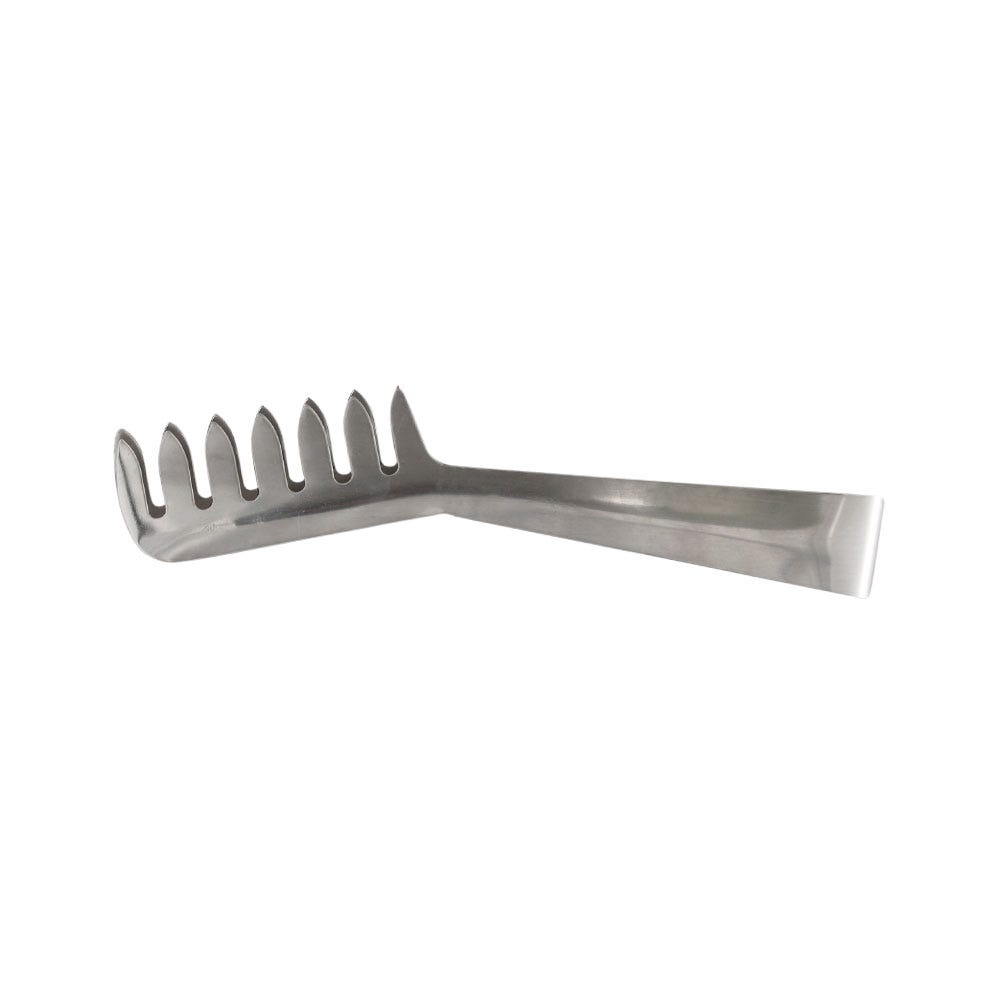Pinza para spaghetti de acero inoxidable 21 cm