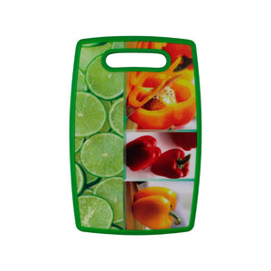 Tabla para picar con decorado frutal 20*30