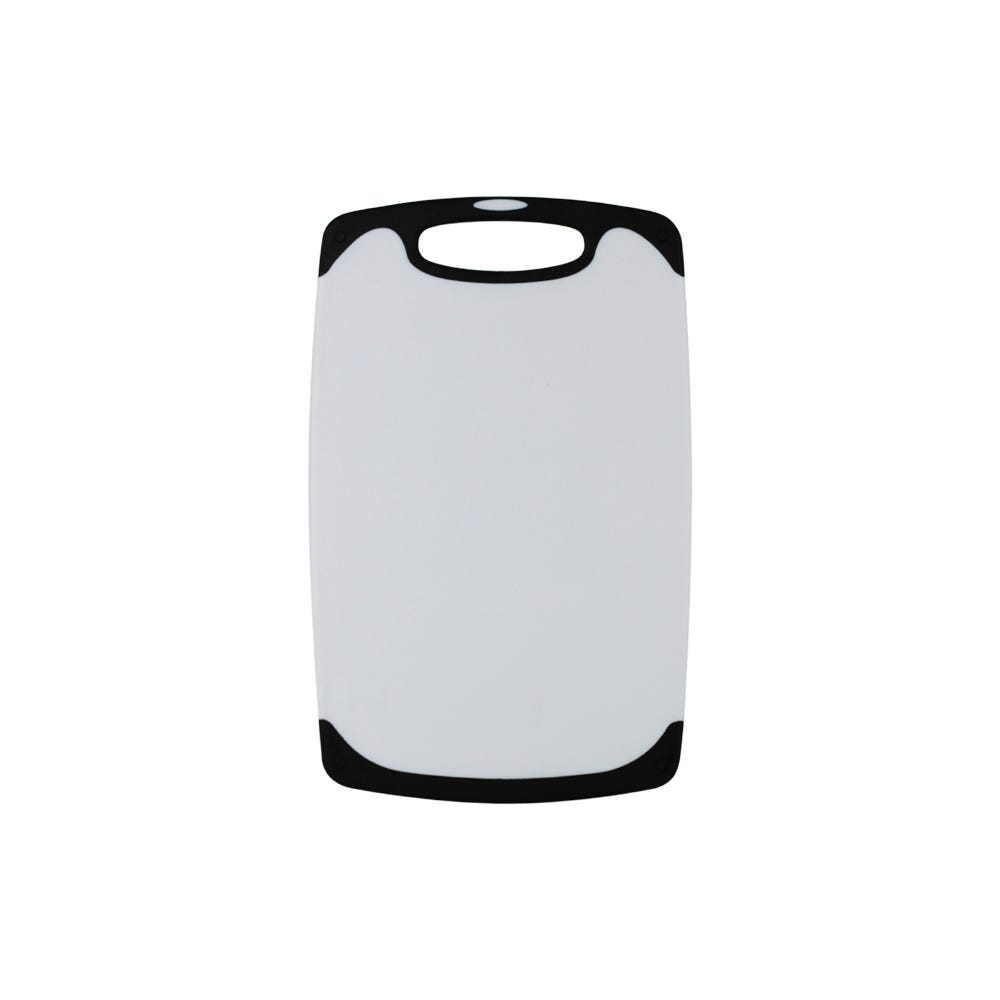 Tabla para picar de polipropileno con orilla de silicón