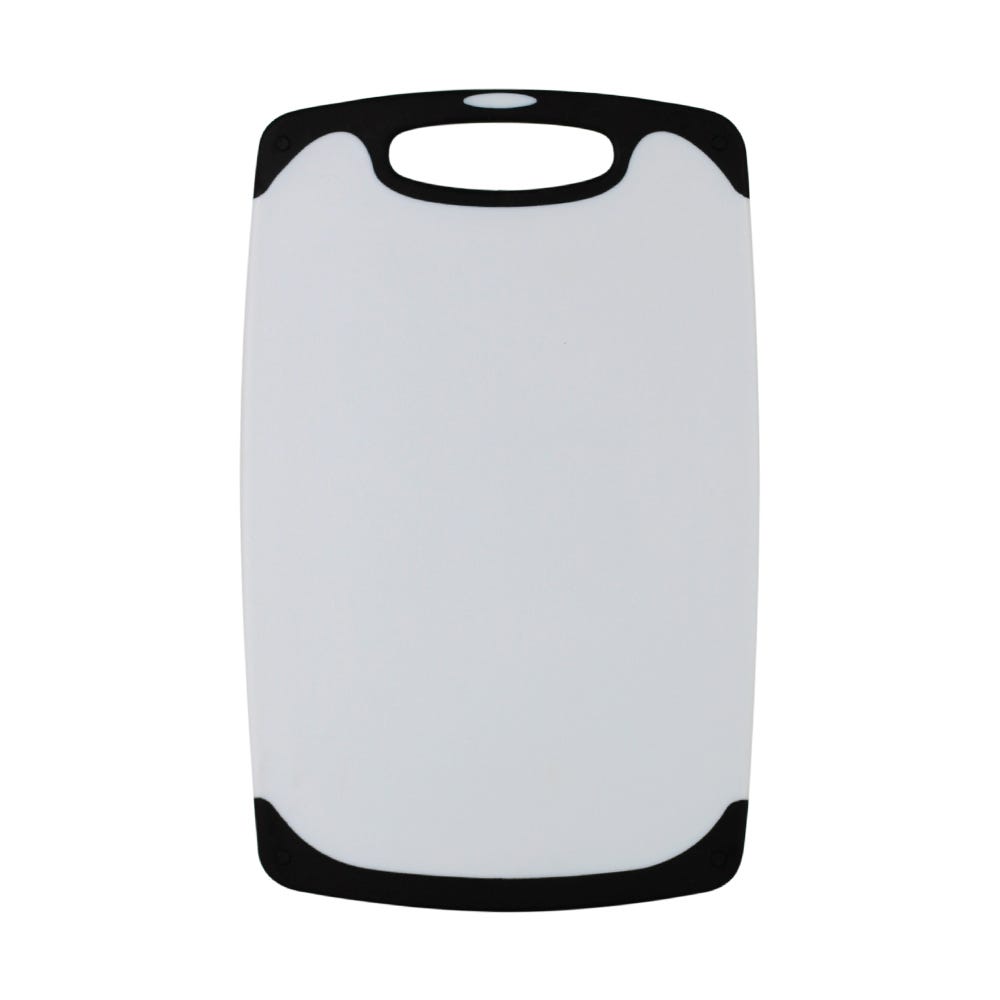 Tabla para picar de polipropileno con orilla de silicón 31*20