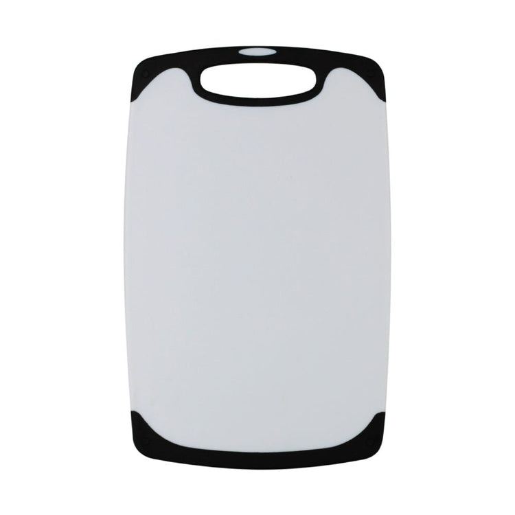 Tabla para picar de polipropileno con orilla de silicón 31*20