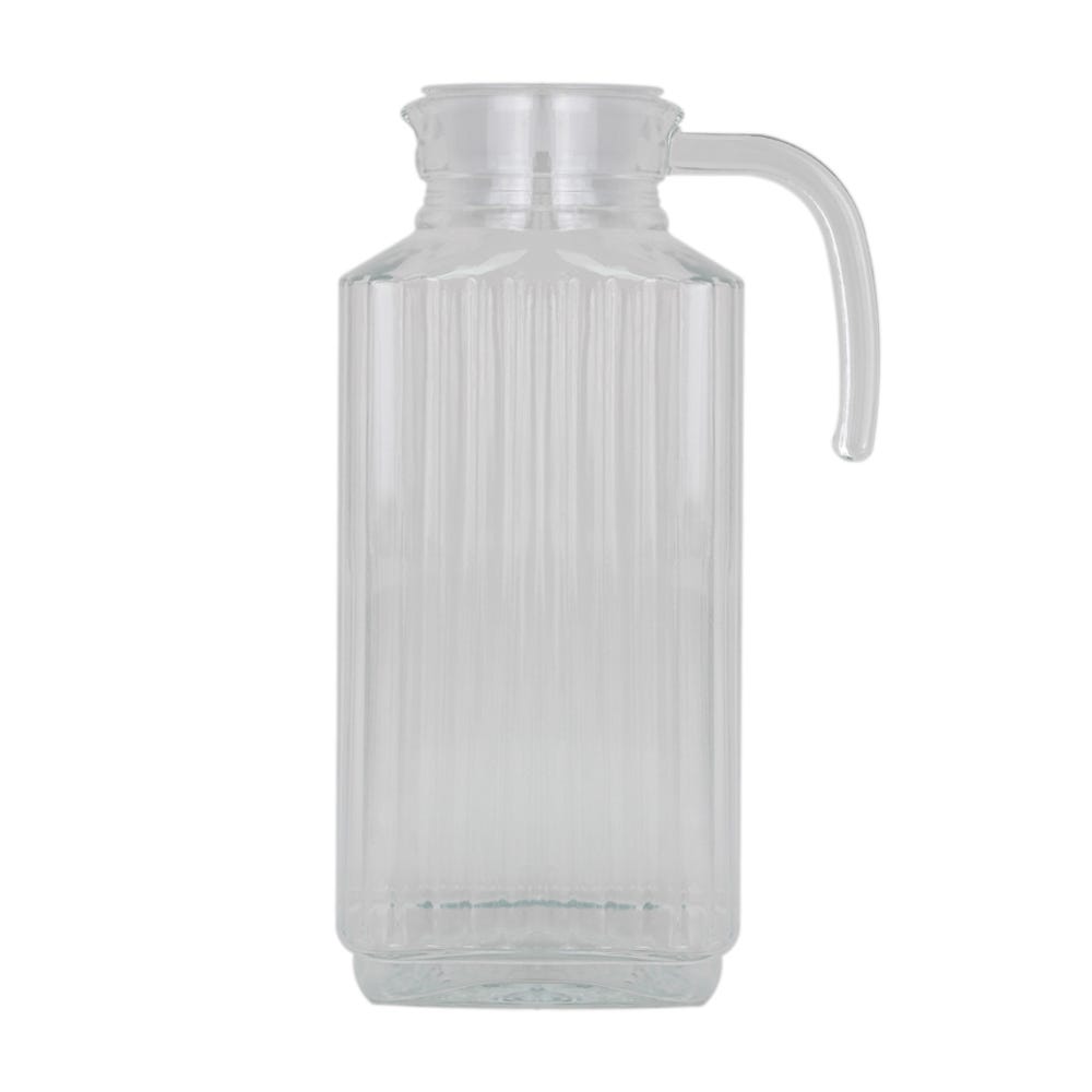 Jarra de vidrio con tapa 1.650 L