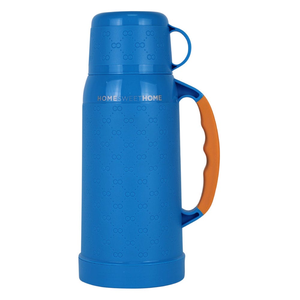 Thermo de plástico con fondo de Cristal 1.8 L MC180 Home Sweet Home