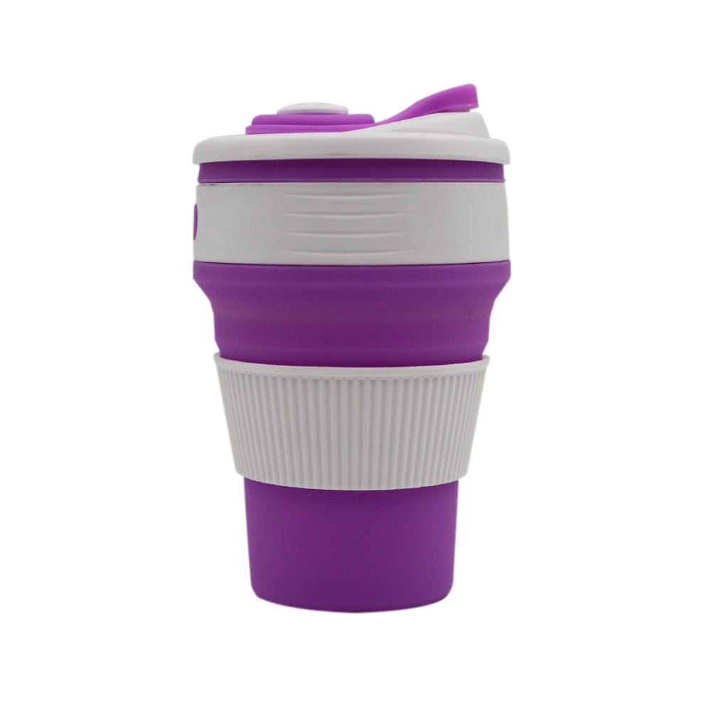 Contenedor de silicón para líquidos Varios colores