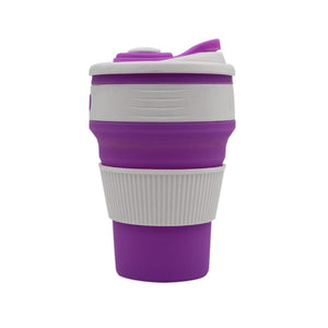 Contenedor de silicón para líquidos Varios colores