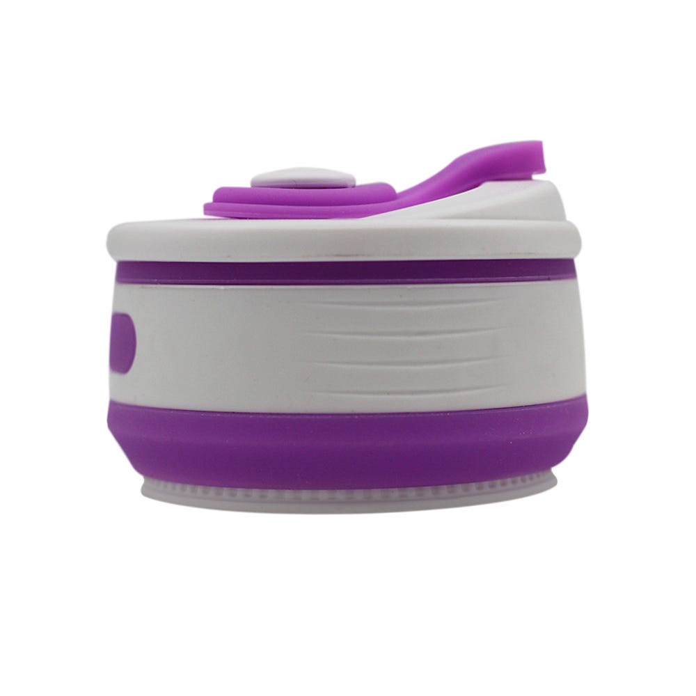Contenedor de silicón para líquidos Varios colores