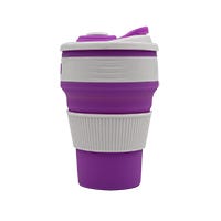 Contenedor de silicón para líquidos Varios colores