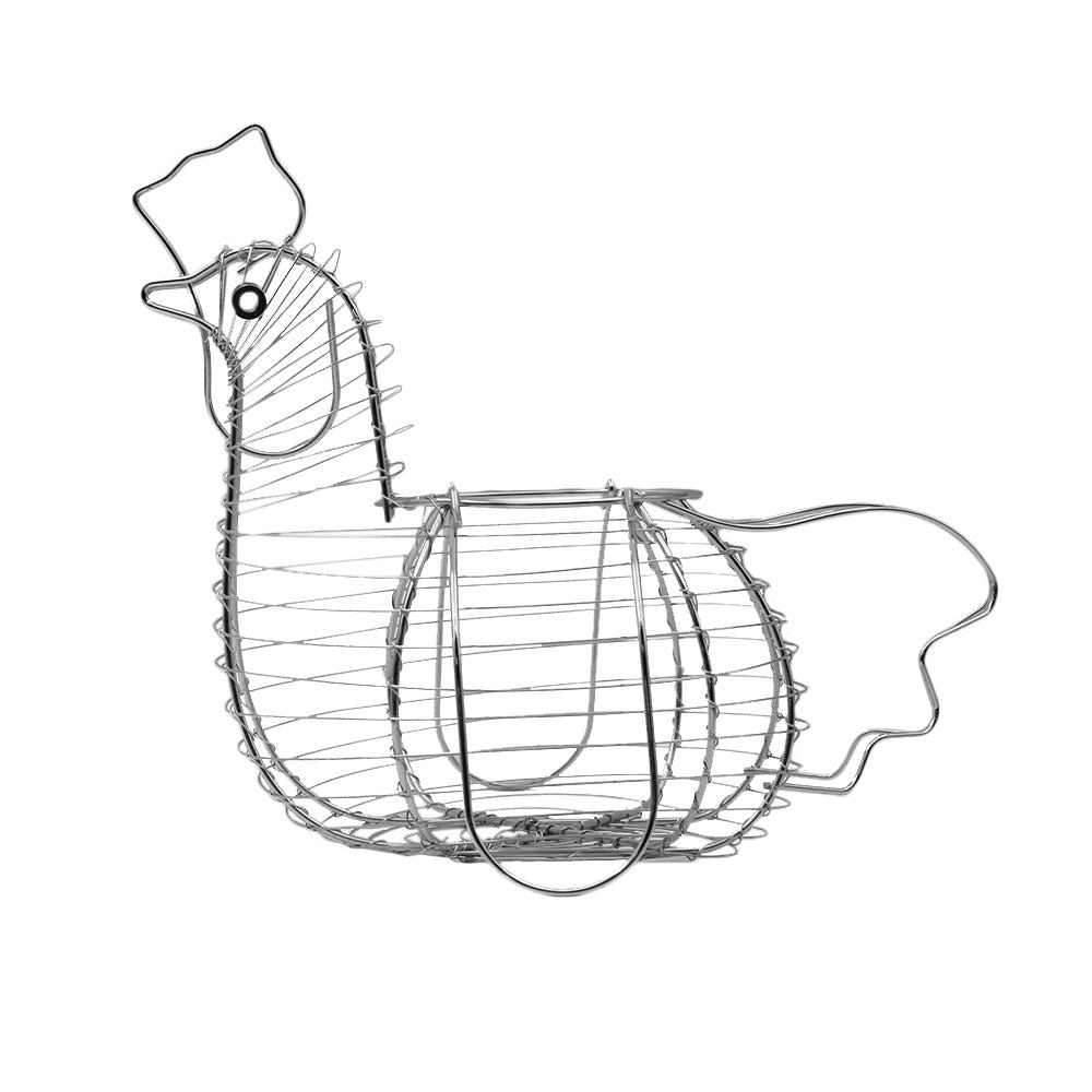 Contenedor de huevos en forma de gallina Meidas