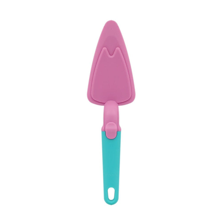 Pala para pastel con servidor deslizante