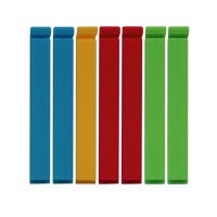 Juego de 7 clips para sellar bolsas