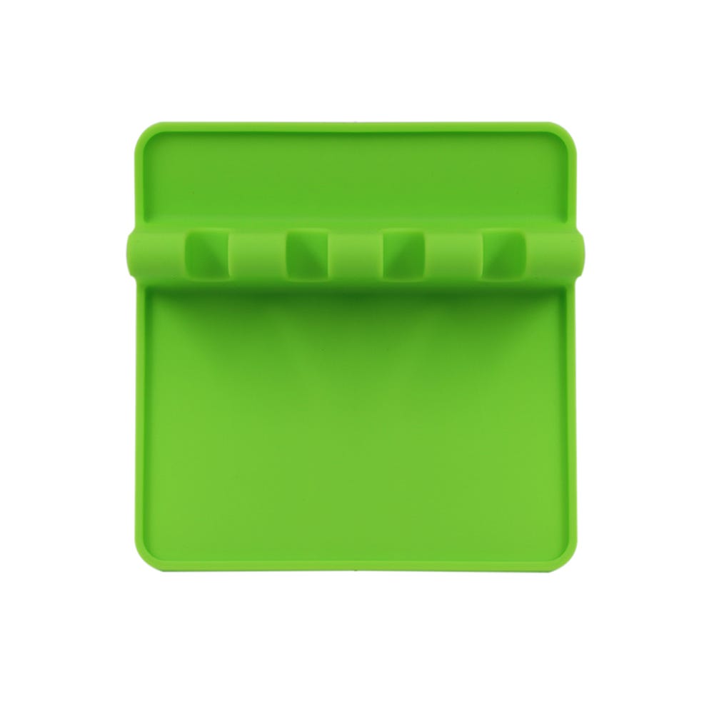 Soporte de silicón para utensilios de cocina