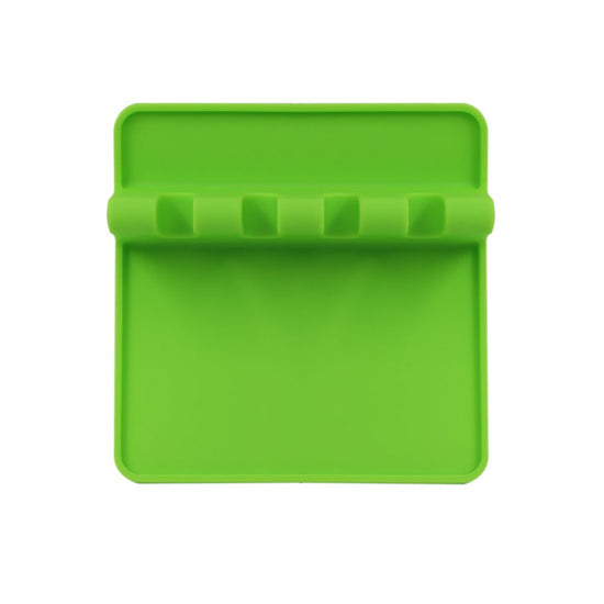 Soporte de silicón para utensilios de cocina