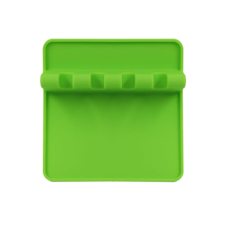Soporte de silicón para utensilios de cocina