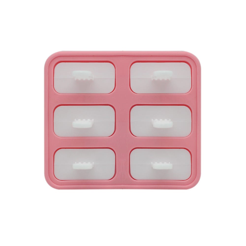 Molde de silicón para paletas de hielo