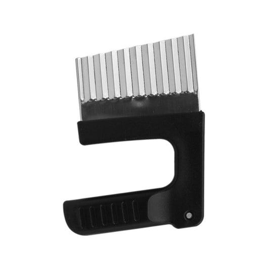 Rebanador de papas onduladas