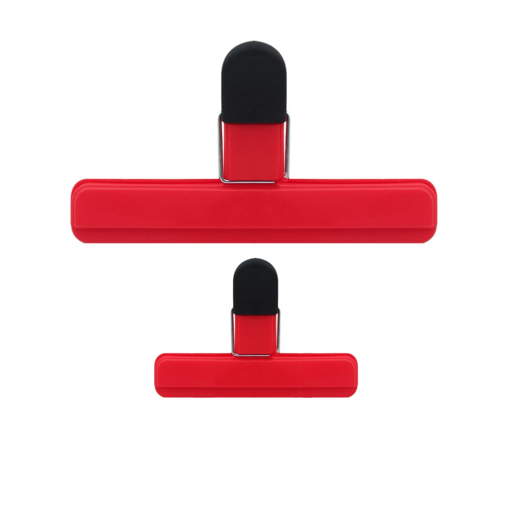 Juego de 2 Clips para Bolsas KSA Varios Colores