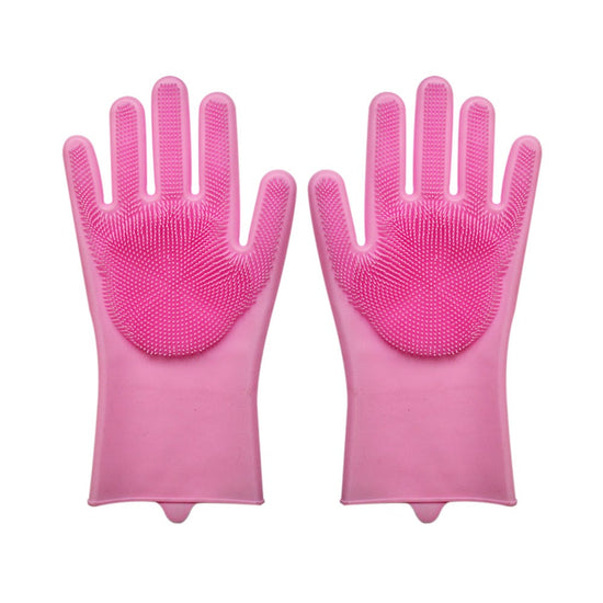 Guantes de silicón para repostería