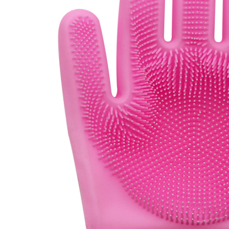 Guantes de silicón para repostería