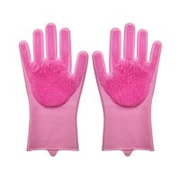 Guantes de silicón para repostería