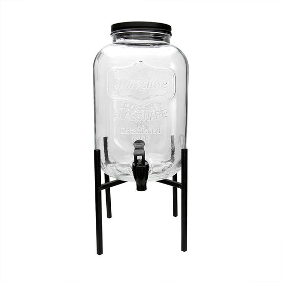 Despachador de bebidas de vidrio 5 L