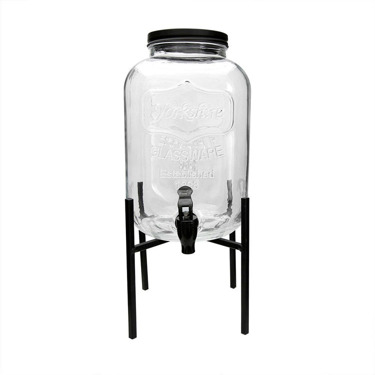 Despachador de bebidas de vidrio 5 L