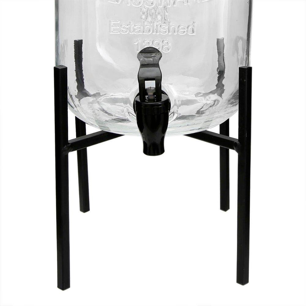 Despachador de bebidas de vidrio 5 L