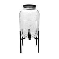 Despachador de bebidas de vidrio 5 L