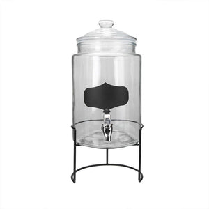 Despachador de bebidas de vidrio para 5.8 L