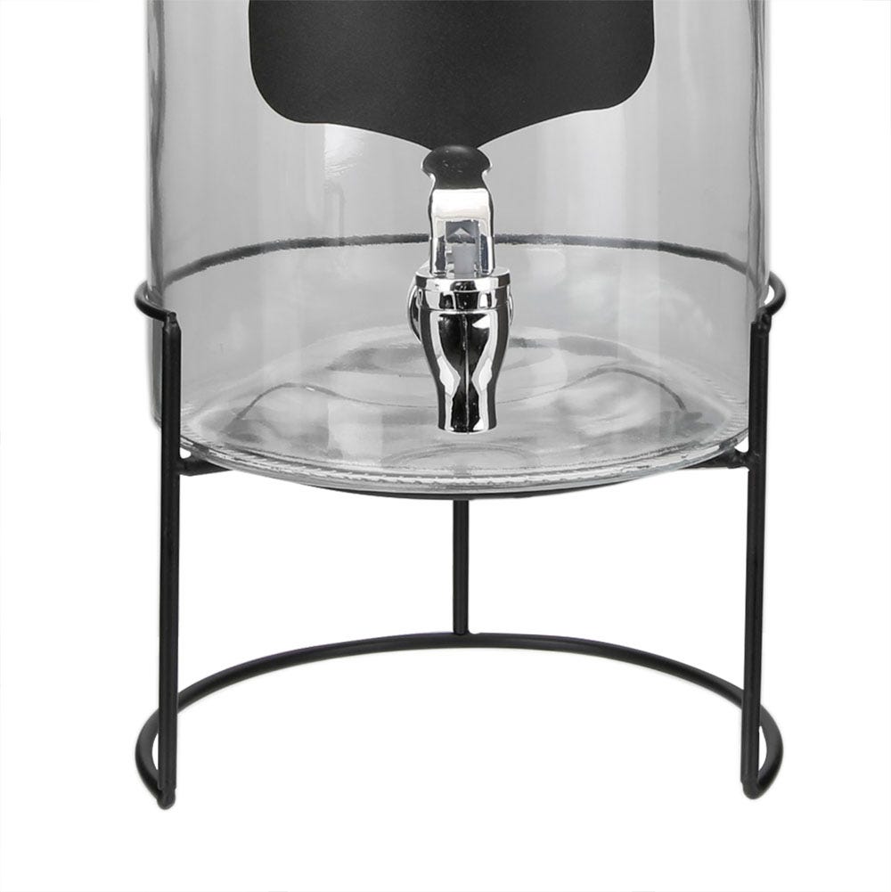 Despachador de bebidas de vidrio para 5.8 L