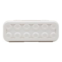 Caja para almacenar huevos para 12 piezas polipropileno KSA