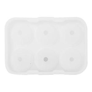 Molde para 6 esferas 3D de silicon Home Sweet Home