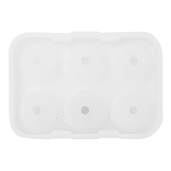 Molde para 6 esferas 3D de silicon Home Sweet Home