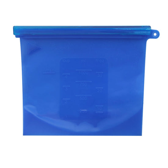 Bolsas de silicón Home Sweet Home multiusos 850 ml