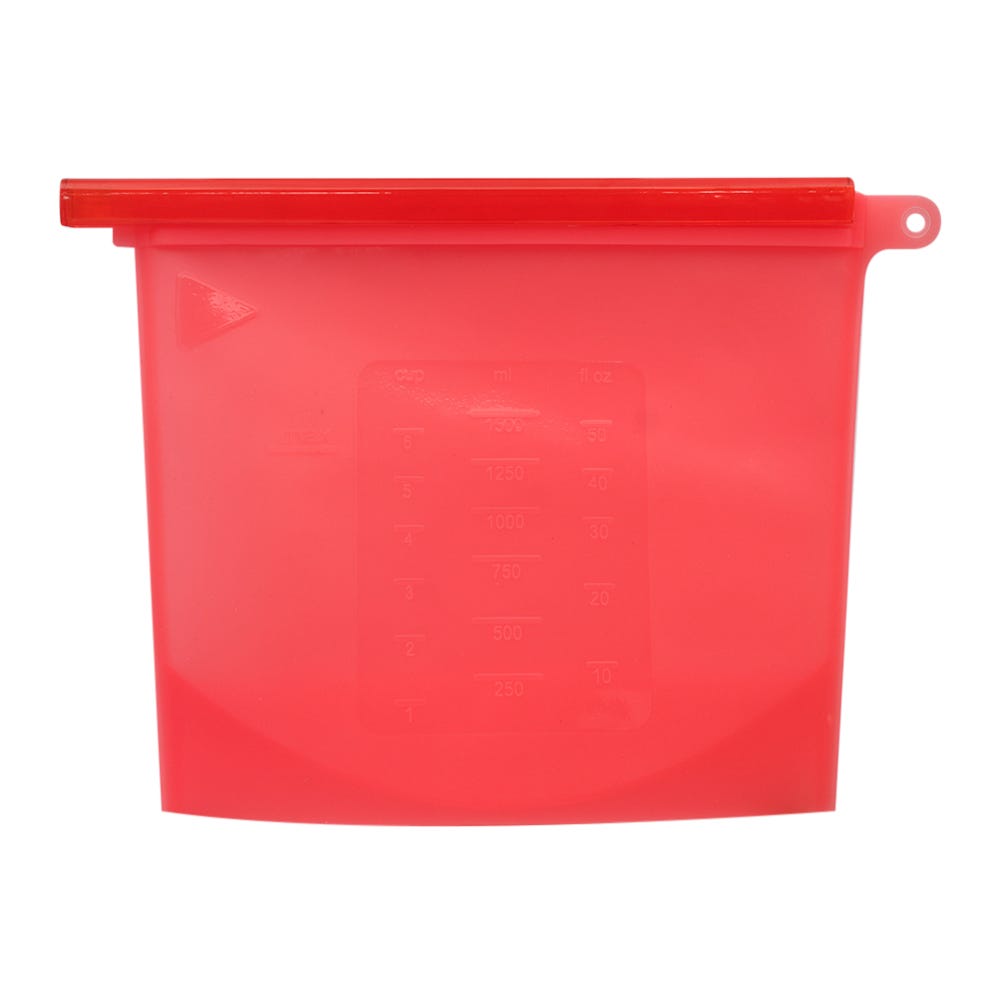 Bolsas de silicón Home Sweet Home multiusos 1.5 L