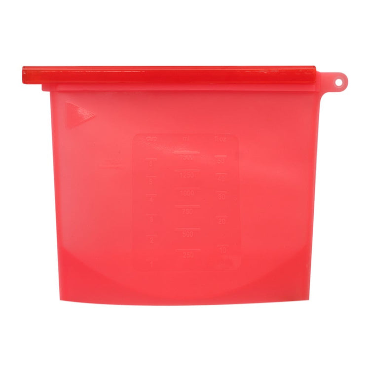 Bolsas de silicón Home Sweet Home multiusos 1.5 L