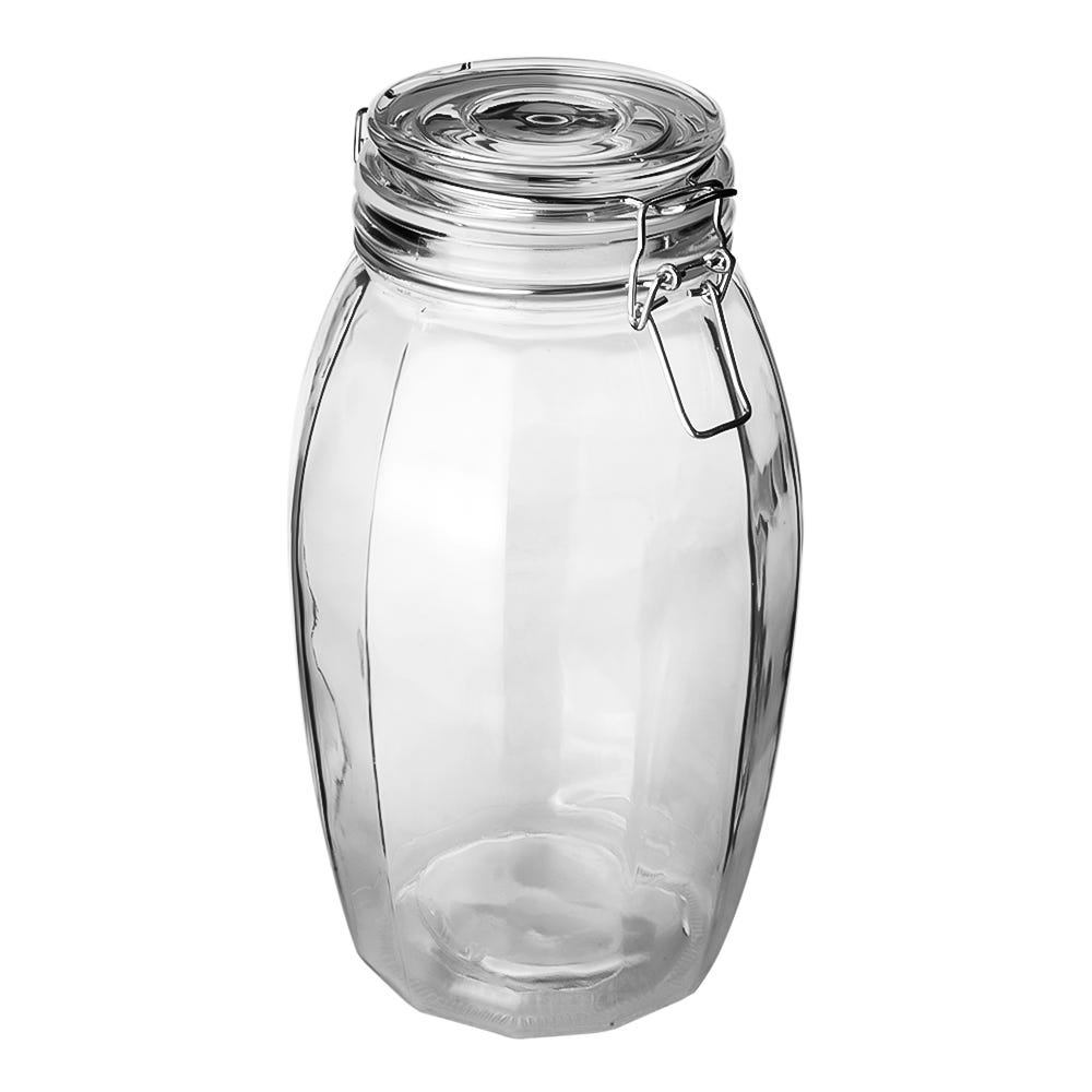 Contenedor de vidrio tapa hermética 1.9 L ATA279M1 Home Sweet Home