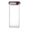 Contenedor cuadrado con tapa de seguridad 1.8 L