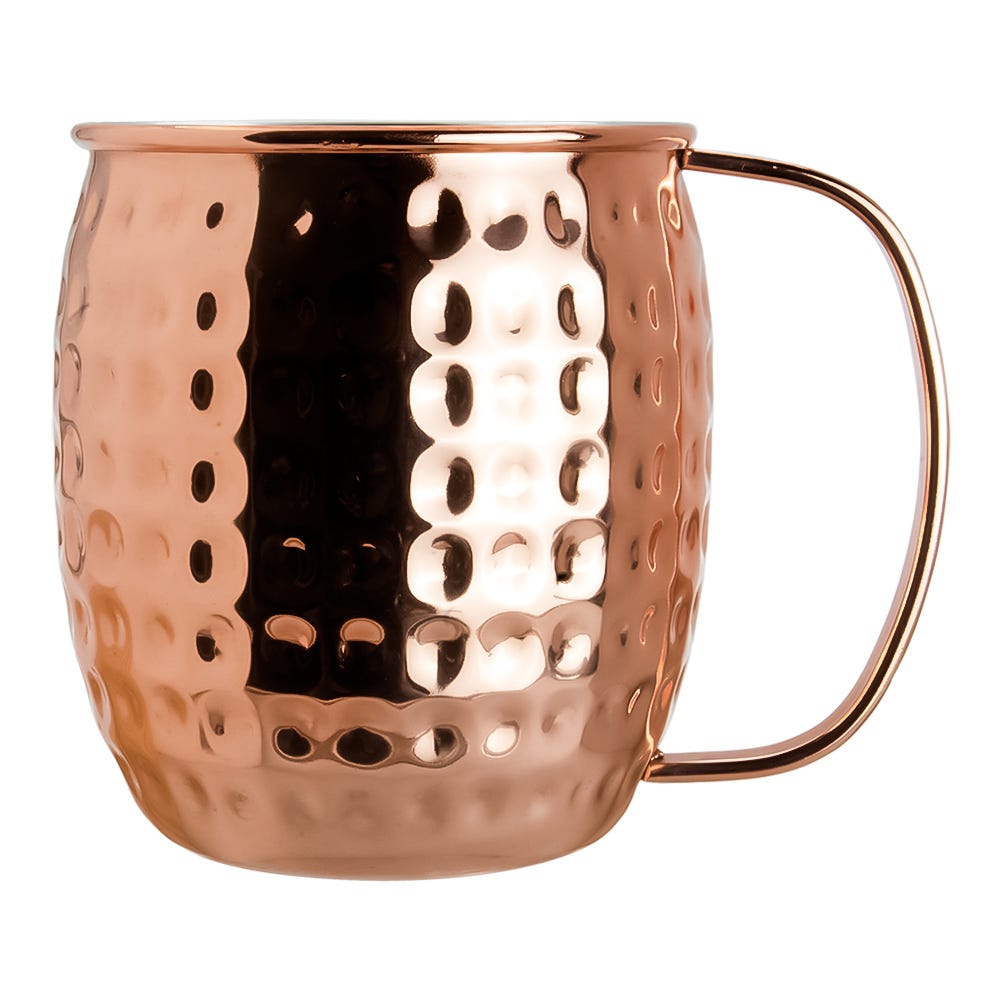 Taza de acero inoxidable Mule Moscow BM-16 CC Qualité Premium