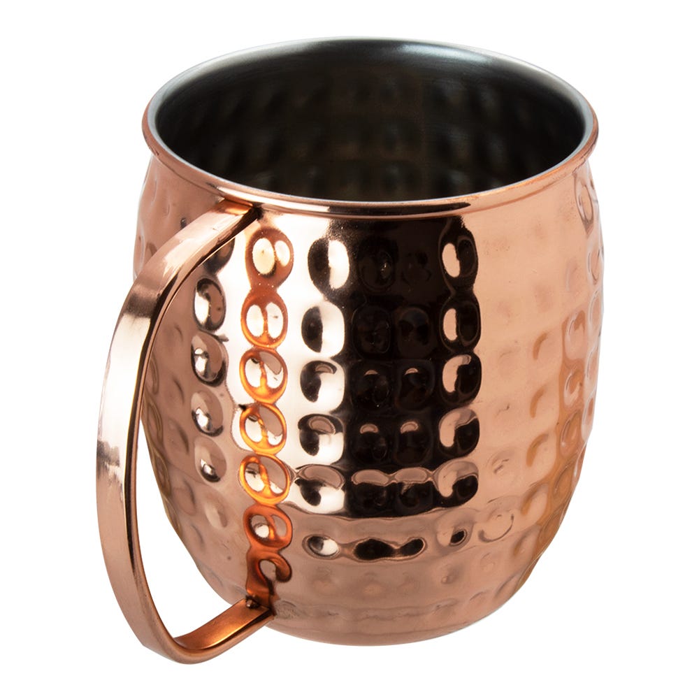 Taza de acero inoxidable Mule Moscow BM-16 CC Qualité Premium