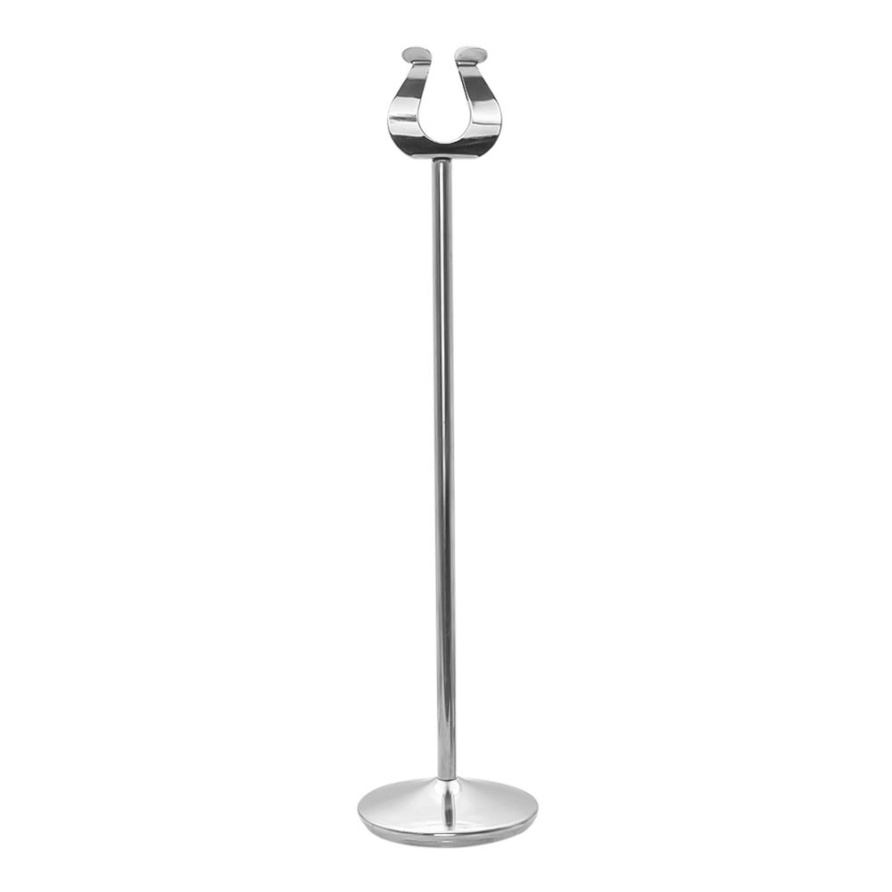 Porta menú de acero inoxidable 30 cm MS-12 Qualité Premium