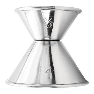 Medidor de licor cónico con arillo 0.5 / 1 Oz AI